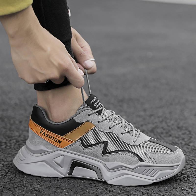 Trend Men Sneakers Casual Men Dad Shoes Men Light Breathable Sneakers Men Flat Sneaker
