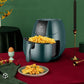 Household Smart Large-capacity Air Fryer Oven Integrated Non-oily Fries Machine Fully Automatic Electric Fryer