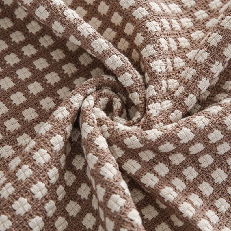 Simple Modern Sofa-Covers Cotton Fabric Non-slip Sofa Cushion Four Seasons Universal Living Room