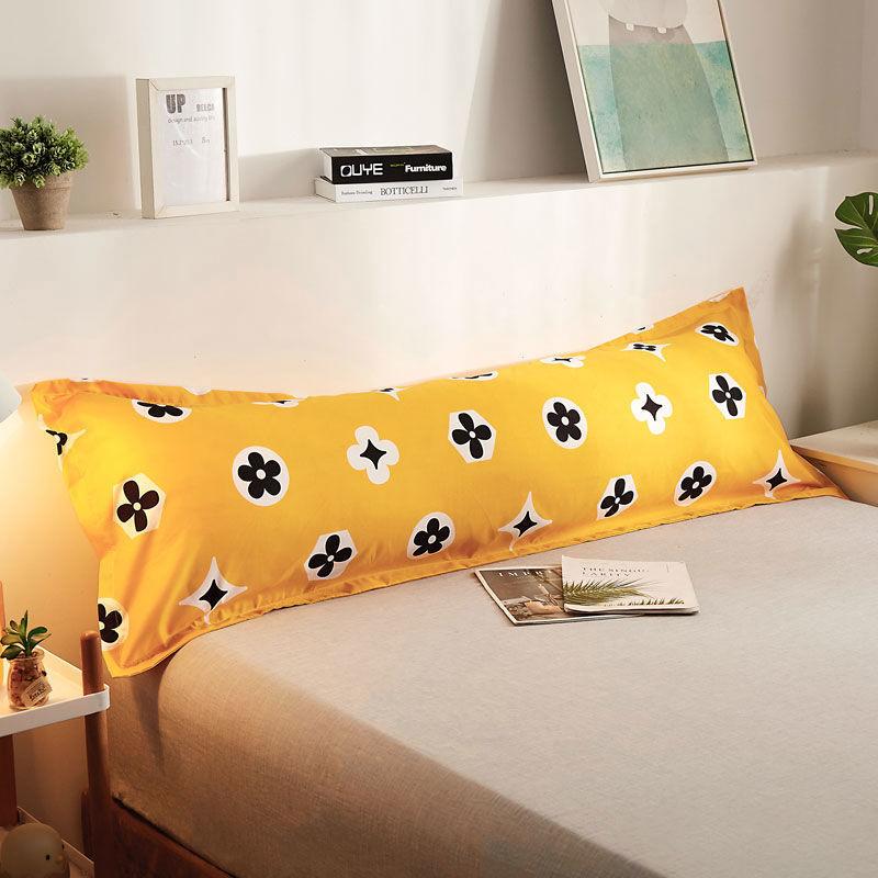 Double Pillow Long Pillow Core 1.2 Meter Bed Couple Pillow Wedding Couple Lengthening Pillow Long Household Pillow