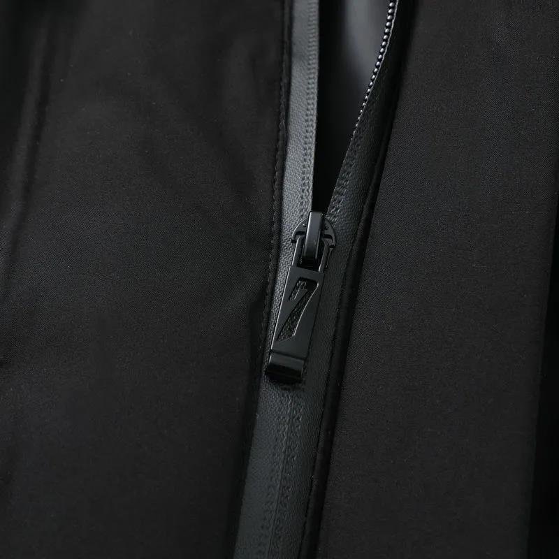Winter Men's Down Jacket Thickened Warm Business Jacket Casual Jacket This Is The Best Gift for The Elders
