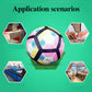 Size 5 Colorful Soccer Ball Set PU Leather Football Wearable Soccer Training and  Competition Ball