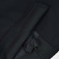 XS-2XL Pofulove Black Anti-light Skirt Student Irregular High Waist Thin Sexy A-line Split Skirts