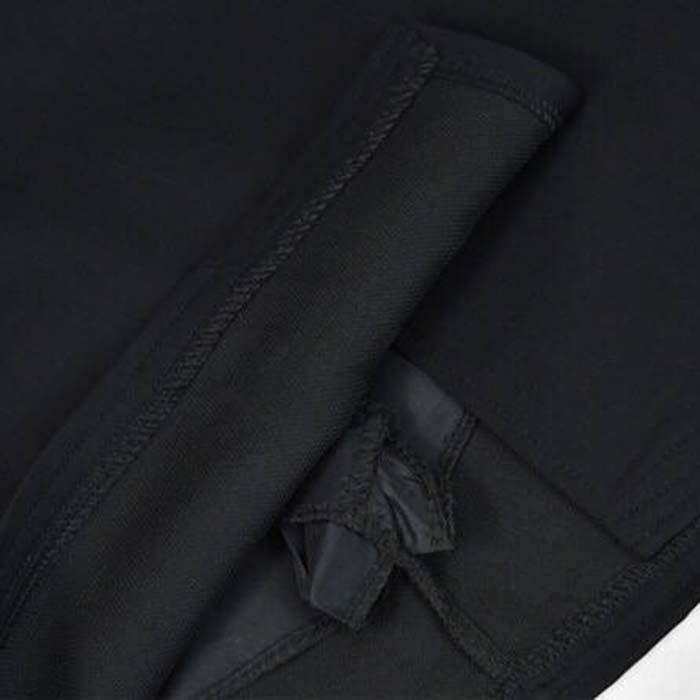 XS-2XL Pofulove Black Anti-light Skirt Student Irregular High Waist Thin Sexy A-line Split Skirts