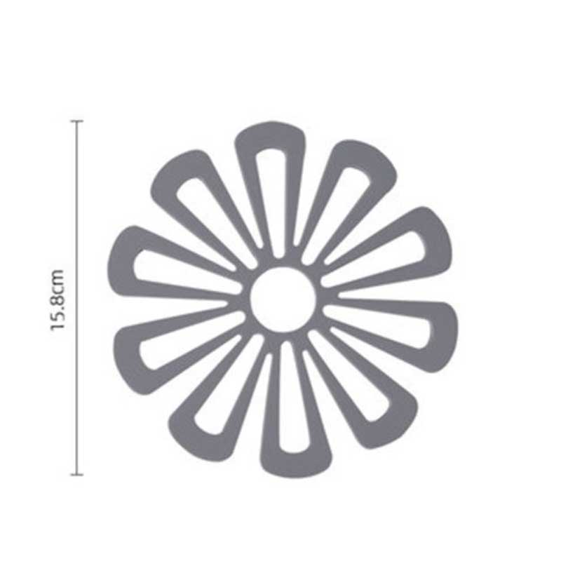 Insulation Pad Table Anti-scalding Household Water Coaster Nordic Style Kitchen Thickened High Temperature Plate Mat