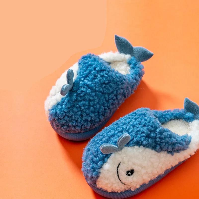 Design Sense Cotton Shoes Indoor and Outdoor Non-slip Casual Slippers Lightweight Flat Shoes Soft Shoes