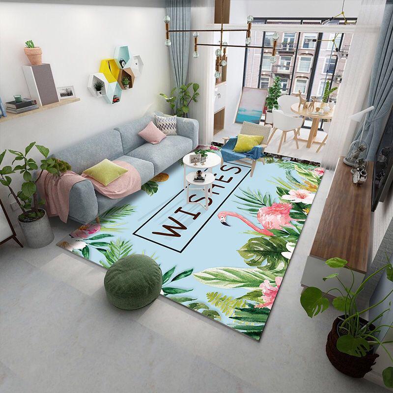 Nordic Living Room Carpet Pattern Bedroom Carpet Sofa Coffee Table Area Rug Study Room Floor Mat