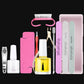 Nail Art Gel Polish Lacquer Cleaner Gel Nail Wraps UV Gel Remove Wipes Nail Care Tools kit