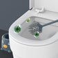 Toilet Brush Set Toilet Brush Household Soft Hair Brush To Dead Ends Toilet Toilet Long Handle Cleaning Brush with Base