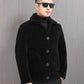 Men's Winter Fur Coat Fur Coat Imitation Lamb Hair Short Leather Sheep Shearing Coat Thick Jacket