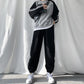 Gray Sweatpants Women's Spring and Summer Loose and Thin Waist Pants Casual All-match Thin Guard Pants Harem Pants