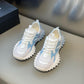 Fried Street Fashion Old Shoes Female Ins Tide Four Seasons All-match Student Sports Running Shoes Non-slip
