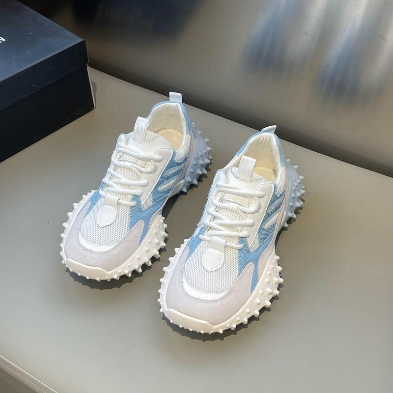 Fried Street Fashion Old Shoes Female Ins Tide Four Seasons All-match Student Sports Running Shoes Non-slip