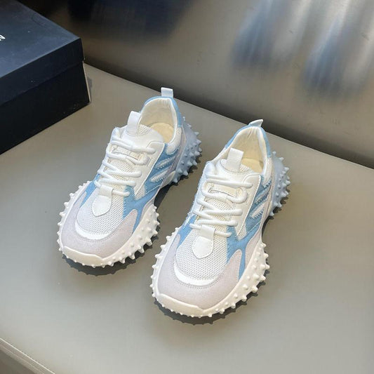 Fried Street Fashion Old Shoes Female Ins Tide Four Seasons All-match Student Sports Running Shoes Non-slip