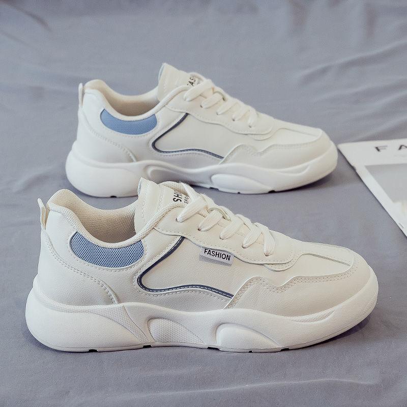 Little White Shoes Female Wild Student Sports Shoes Old Shoes Ins Hyuna Tide Shoes Sneakers