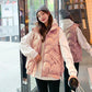 Women's Sleeveless Jacket Quilted Solid Stand Collar Zipper Ladies Casual Winter Vest Pockets Fashion Waistcoat for Female