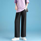 Casual Sports Pants Female Students Korean Style Loose Thin Section Spring and Summer Small Wild Wide-legged Long Pants Tide