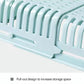 4Pcs Refrigerator Storage Basket Box Fresh-keeping Retractable Egg Storage Basket Drawer Pull-out Multifunctional Fruit Basket Hanging Artifact