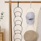 Hat Finishing Storage Shelf Creative Household Wall-mounted Door Behind The Coat and Hat Storage Artifact Dormitory Hook Rack Scarf Rack
