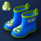Baby Rain Boots Summer Cartoon Fruit Non-slip and Waterproof Children's Students Infant Men and Women Baby Children's Rain Boots