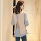 Hem Slit Sleeveless Sweater Women Spring and Autumn Pullover Loose Top All-match Knitwear Fashion Casual Vest