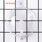 Microwave Oven Food Cover Transparent Anti Sputtering Cover Handle Reusable Airtight Food Covers Home Handle Heat Resistant Lid