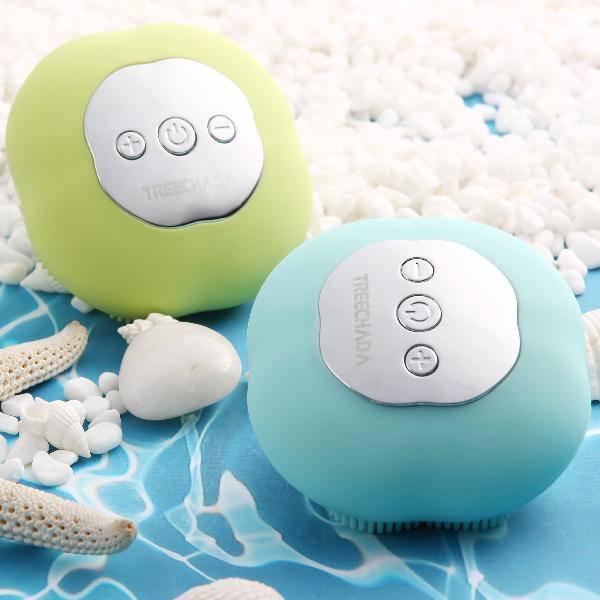 Electric Silicone Facial Cleansing Instrument Face Brush Pore Cleaning Artifact Sonic Rechargeable