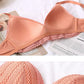 Underwear Women's No Rims Breastfeeding Adjustable Top-up Lace Bra Girl's Bra Thin Big Breasts Small Thin Bra Thin and Breathable