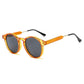 Retro Sunglasses Men Women Vintage Brand Designer Small Sun Glasses Driving Round Sunglass Yellow Gl