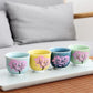 Thermochromic Cup Sakura Tea Cup Ge Kiln Open Piece Tea Cup Ceramic Kung Fu Tea Cup Master Cup