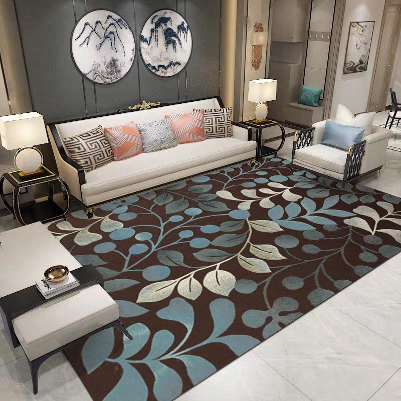 Chinese Carpet Bedroom Floor Mats Door Mats Living Room Study Coffee Table Floor Mats Household Carpets Large Area Full of Large Carpets