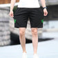 Men's sports shorts cool and comfortable breathable sweat-absorbing five-point pants summer quick-drying running fitness loose casual beach shorts