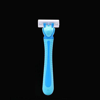 Women's Special Shaver Axillary Hair Private Parts Body Epilator Manual Shaver Female Shaving Pubic