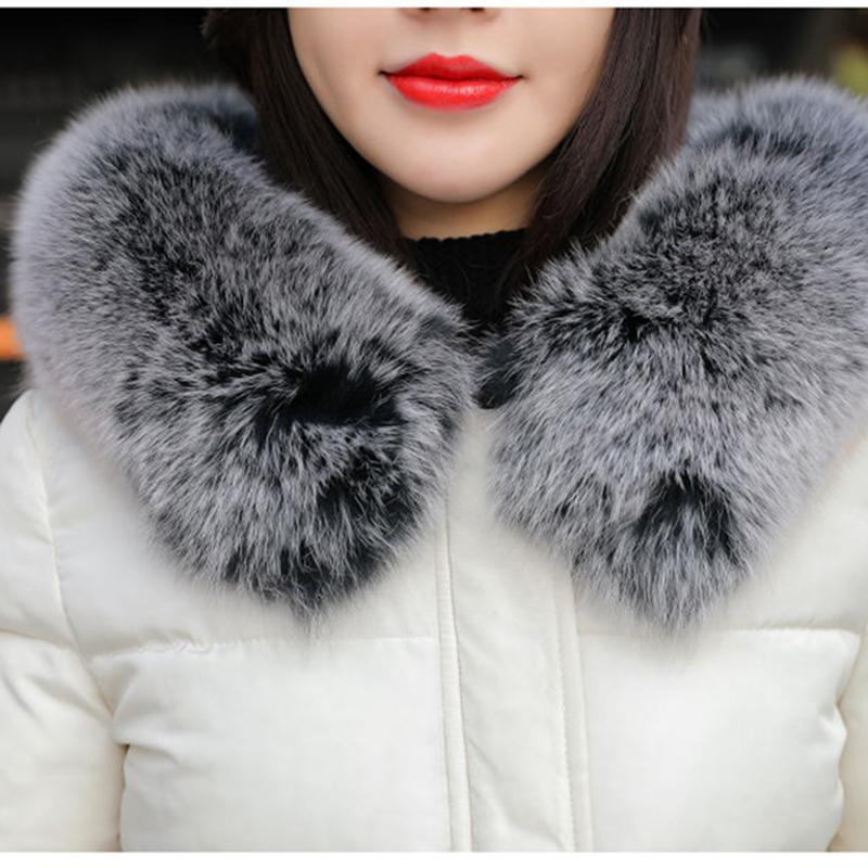 Women's Solid Color Down Jacket Mid-length Korean Loose Thick Coat Warm Cotton Coat Big Fur Collar Winter Clothes Quilted Coat