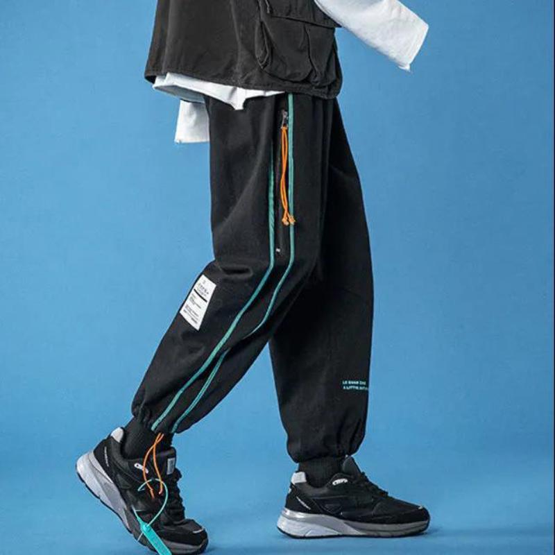 Casual Pants Female Students Korean Version of Pants Women Loose and Thin Wild Trend High Waist Wide Leg Pants Summer Thin Women's Pants