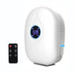 0.8L LCD Smart Remote Control Dehumidifier Air Dryer Moisture Absorption Machine Silent Dryer for Basement Cabinets