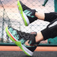 37-45 Men Sneakers Running High-top Basketball Shoes Non-slip Shockproof Lightweight Deodorant Shoes
