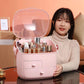 Fashion New Makeup Organizer Waterproof and Dustproof Bathroom Cosmetic Storage Box Desktop Beauty Storage Drawe