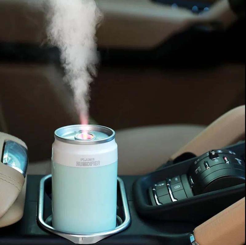 Creative USB Power Supply Humidifier Bedroom Office Household Car Noise Cell Mini Spray Humidifier