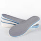 Unisex Inner Heightening Insole Free Cutting Thickened Invisible Soft Bottom Shock Absorption Heightening Insole Sports Breathable Insole