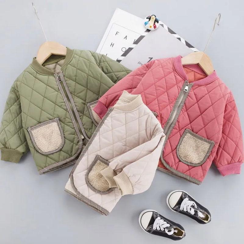 Children's Clothing Boys and Girls Cotton Clothing Suits Cotton Clothing Autumn and Winter Korean Two-piece Set Casual Wear Loose