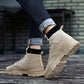 Autumn Men's Shoes High Top Shoes Men's Fashion Martin Boots Men's British Work Shoes Men's Sneakers
