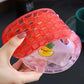 Crystal Slippers Women's Fashion Home Summer Outing Transparent Non-slip Deodorant Korean Student Women's Drag Sandals Bathroom