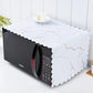 Microwave Oven Dust-proof Household Appliances Protective Cover Oil-proof and Waterproof Fabric Dust-proof