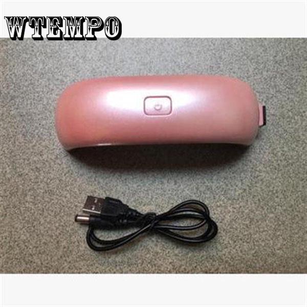 Rainbow Light USB Phototherapy Light Treatment Machine Nail Light Nail Polish Glue Dryer Lamp