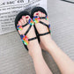 Ladies Slippers Summer Wear Soft-soled All-match Sandals and Slippers Female Students Out Thick-soled Non-slip Shoes