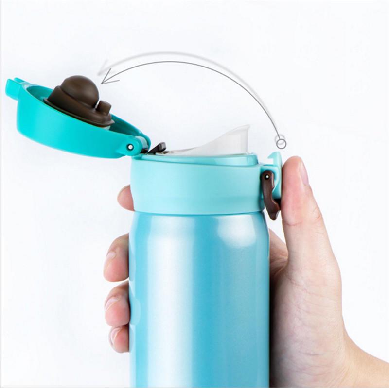 SG Rondaful 5 Colors 304 Practical Stainless Steel Insulation Cup