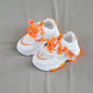 Children's Shoes In Summer Soft Sole Flat Casual Mesh Shoes Kid's Anti-slip Hollow Out Outdoor Light Sport Shoes