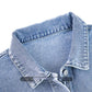 Denim Jacket Women's Spring and Autumn Korean Version All-match BF Loose Short Long-sleeved Retro Top Women's