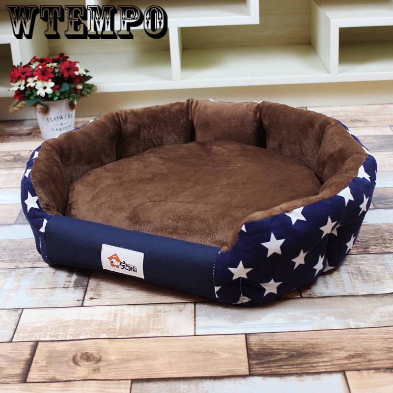 Dog House Soft Dog Nest Winter Kennel For Puppy Cat Plus Size Small Medium Dogs Pet